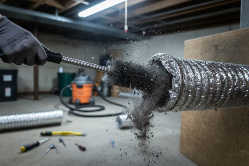 Drywall Dust Cleaning
