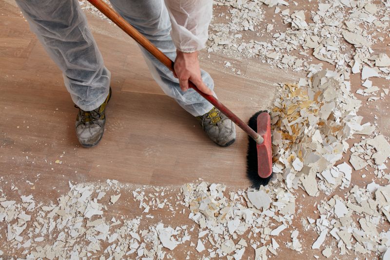 Drywall Dust Cleaning