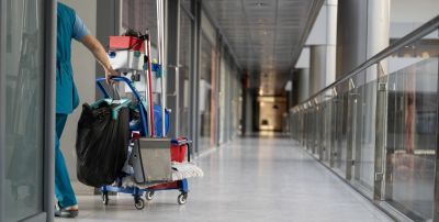 Apartment Janitorial Service in Denton, TX