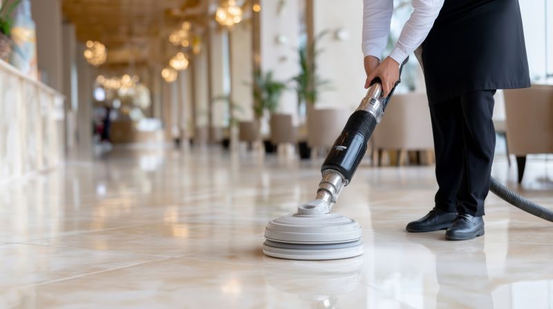 Commercial Floor Shining in Los Angeles, CA