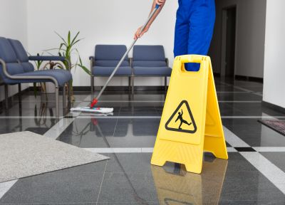 Commercial Floor Shining in Boston, MA