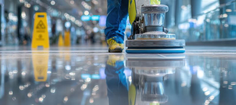 Commercial Floor Shining in Providence, RI