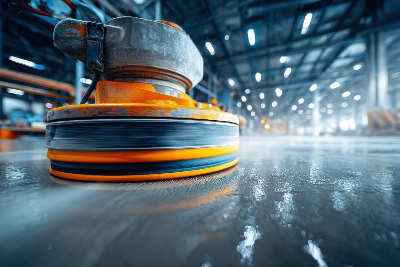 Commercial Floor Shining in Orange County, CA