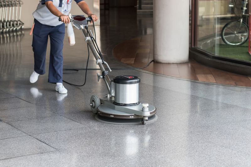Commercial Floor Shining in Madison, WI