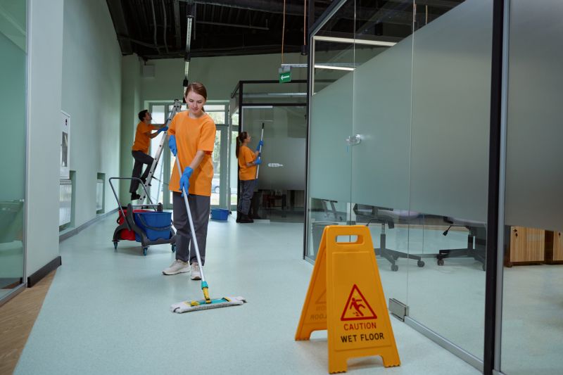 Commercial Kitchen Mopping in Shreveport, LA