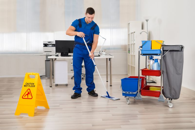 Commercial Kitchen Mopping in Frisco, TX