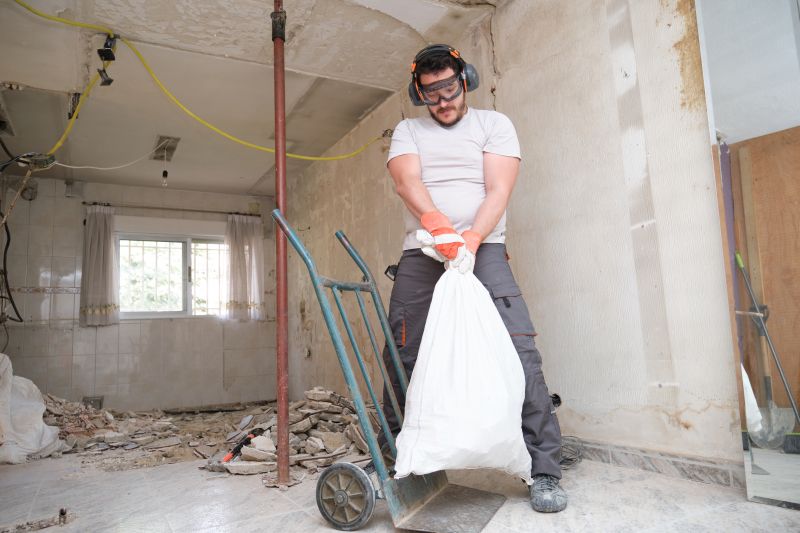Construction Debris Cleanup in Worcester, MA
