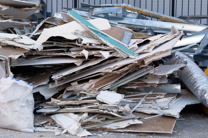 Construction Debris Cleanup in Prescott Valley, AZ