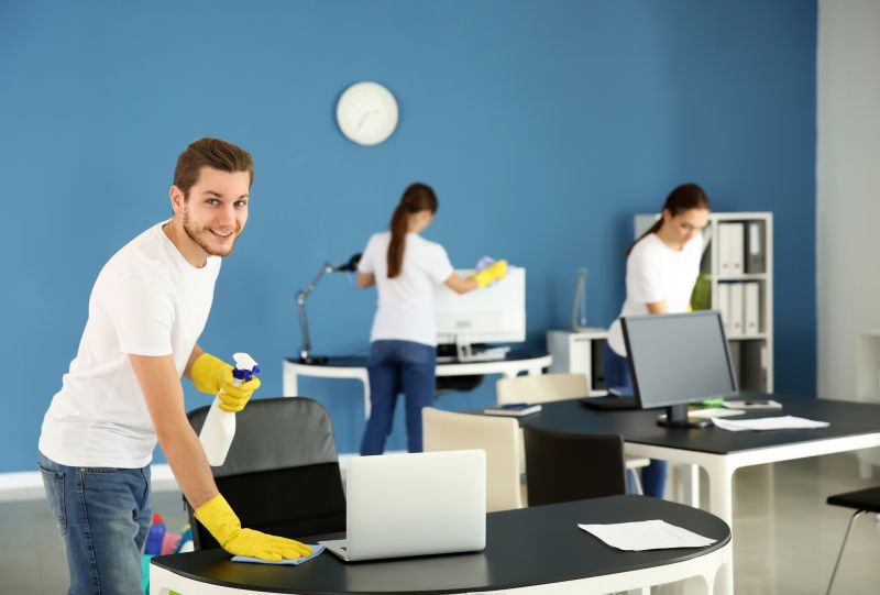 Corporate Office Cleaning in Mckinney, TX