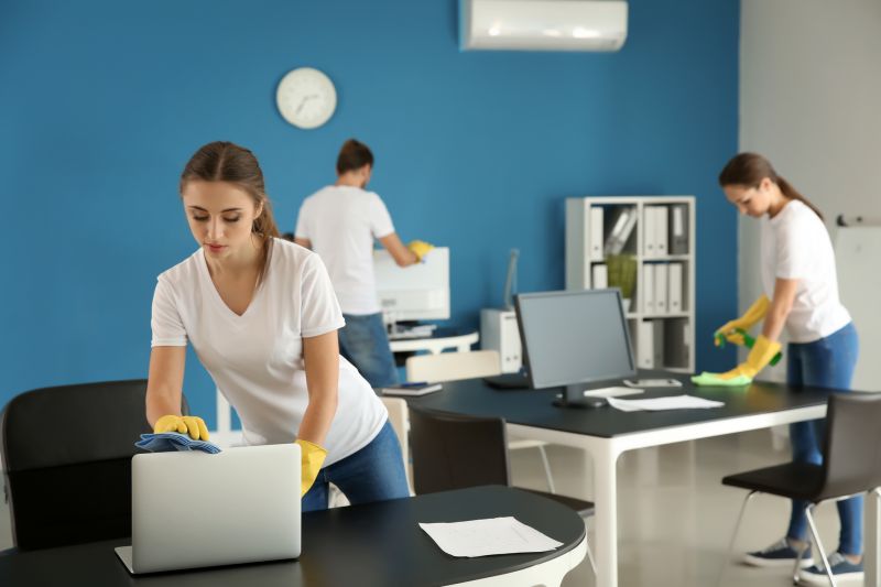 Corporate Office Cleaning in Denton, TX