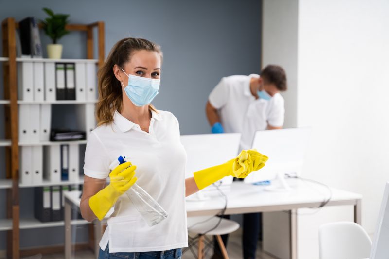 Dental Clinic Cleaning in Rockwall, TX