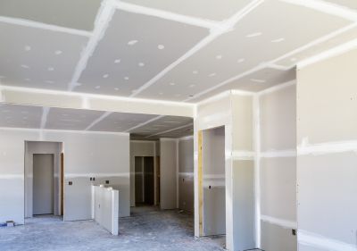 Dust-Free Drywall Surface
