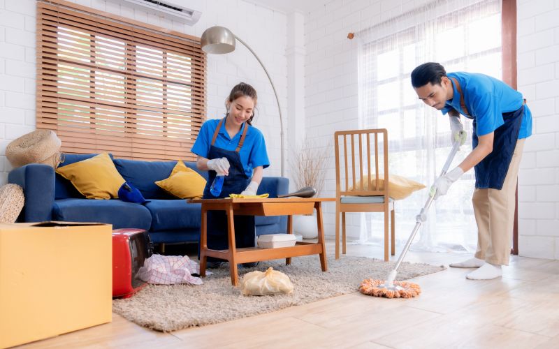 Janitorial Maintenance in Denton, TX
