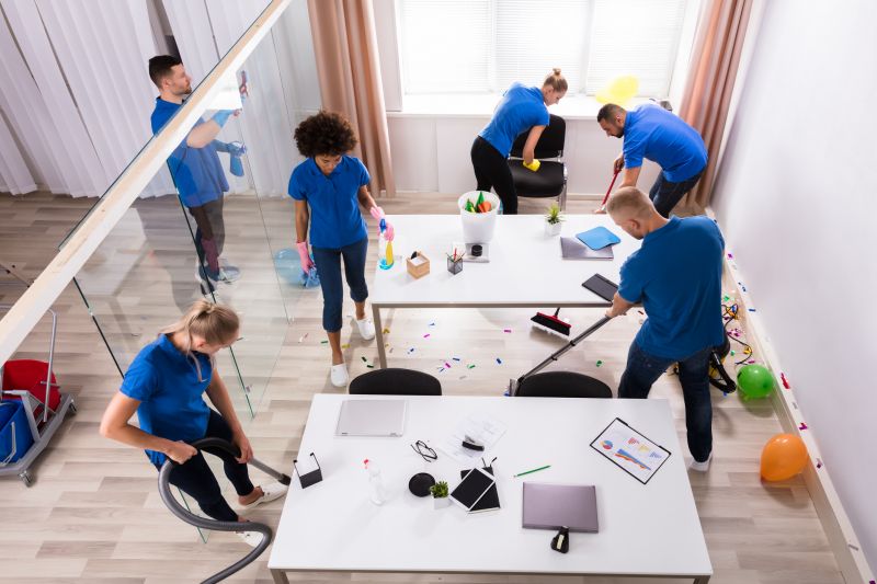 Monthly Commercial Cleaning in Rockwall, TX