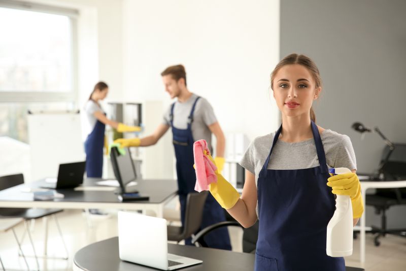 Monthly Commercial Cleaning in Frisco, TX