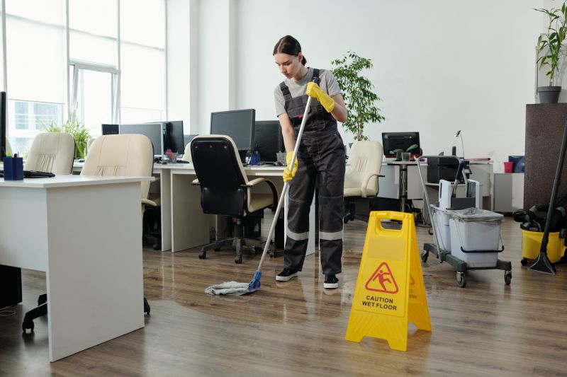 Office Floor Cleaning in Georgetown, TX