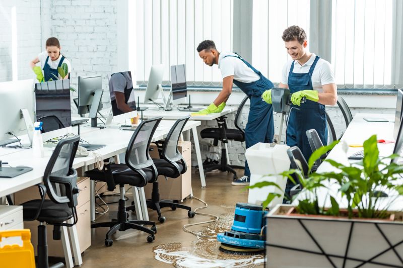 Office Floor Cleaning in Georgetown, TX