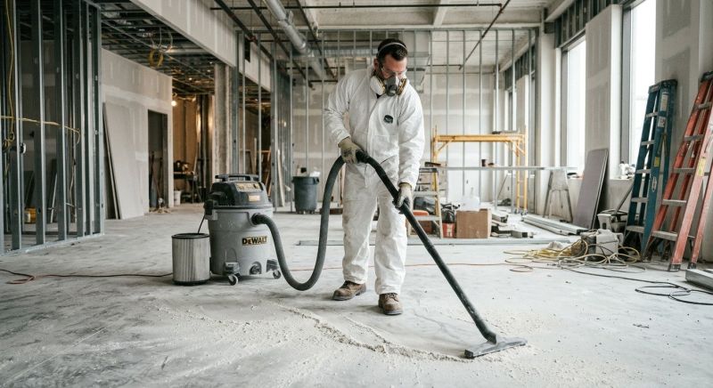 Drywall Dust Cleaning Service