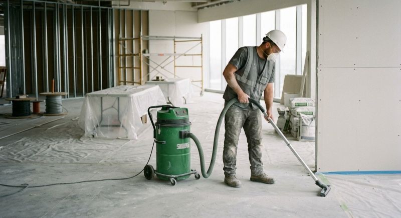 Drywall Dust Cleaning