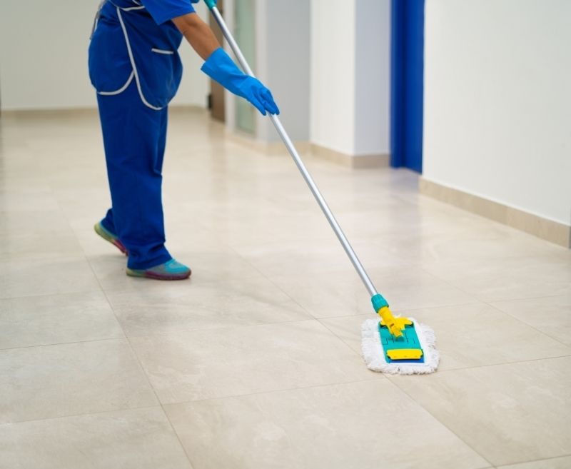 Janitorial Mopping Service in Denton, TX